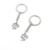 40 Pieces Fashion Jewelry Keyring Keychain Door Car Key Tag Ring Chain Supplier Supply Wholesale Bulk Lots Q7QU7 Pegasus Horse view 1
