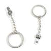 30 Pieces Fashion Jewelry Keyring Keychain Door Car Key Tag Ring Chain Supplier Supply Wholesale Bulk Lots P2NX6 Slippers view 1