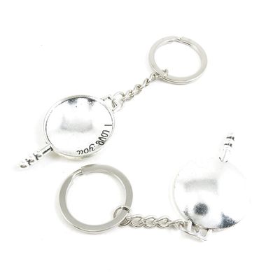 10 Pieces Fashion Jewelry Keyring Keychain Door Car Key Tag Ring Chain Supplier Supply Wholesale Bulk Lots X3QQ0 Omelette Pan Pot