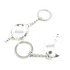 10 Pieces Fashion Jewelry Keyring Keychain Door Car Key Tag Ring Chain Supplier Supply Wholesale Bulk Lots X3QQ0 Omelette Pan Pot view 1