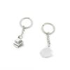 10 Pieces Fashion Jewelry Keyring Keychain Door Car Key Tag Ring Chain Supplier Supply Wholesale Bulk Lots U4SU4 Books view 1