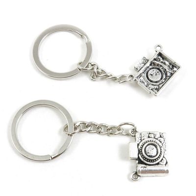 20 Pieces Fashion Jewelry Keyring Keychain Door Car Key Tag Ring Chain Supplier Supply Wholesale Bulk Lots S2BF6 Camera
