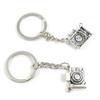 20 Pieces Fashion Jewelry Keyring Keychain Door Car Key Tag Ring Chain Supplier Supply Wholesale Bulk Lots S2BF6 Camera view 1