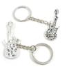 10 Pieces Fashion Jewelry Keyring Keychain Door Car Key Tag Ring Chain Supplier Supply Wholesale Bulk Lots H8GC6 Electric Guitar view 1