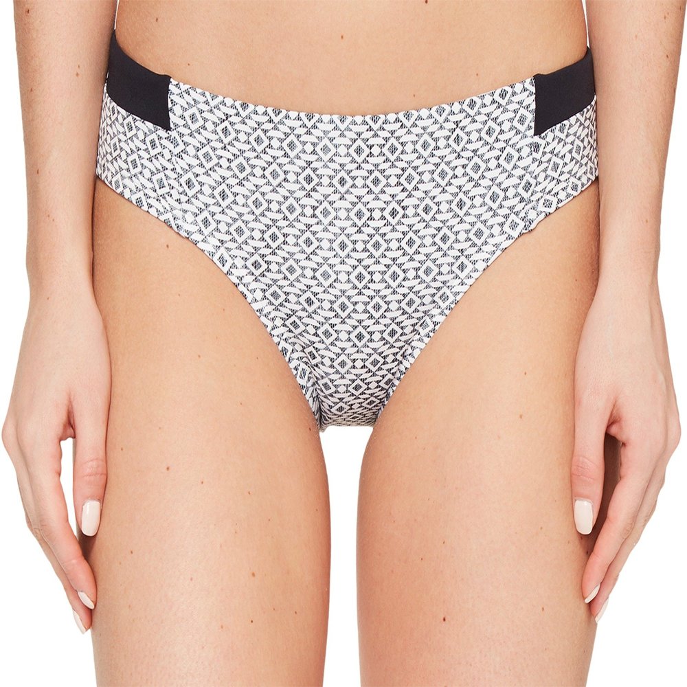 CARVE Designs Women's Zena Bottom Black Sierra Swimsuit Bottoms