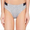CARVE Designs Women's Zena Bottom Black Sierra Swimsuit Bottoms view 1