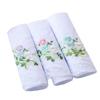 6 Pack of Ladies Embroidery Cotton Handkerchiefs Lace Border White Hankies view 4