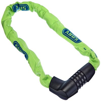 ABUS Tresor 1385/75 Neon Combination Lock Hardened Steel Security Level 6 75 cm Green