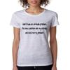 ALLNTRENDS Women's T Shirt I Dont Have an Attitude Problem Cool Humor Tee (3XL, Ash) view 1