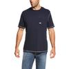 Ariat Rebar Workman T-Shirt - Mens Durable Short Sleeve Shirt view 1
