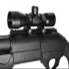 Trinity 4X32 Hunter Scope for Benelli Super nova Benelli Nova Pump 12ga Picatinny Weaver Base Mount Adapter Optics Hunting Accessory mildot Reticle Target Range Gear Single Rail. view 1