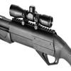 Trinity 4X32 Hunter Scope for Benelli Super nova Benelli Nova Pump 12ga Picatinny Weaver Base Mount Adapter Optics Hunting Accessory mildot Reticle Target Range Gear Single Rail. view 2