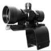 Trinity 4X32 Hunter Scope for Benelli Super nova Benelli Nova Pump 12ga Picatinny Weaver Base Mount Adapter Optics Hunting Accessory mildot Reticle Target Range Gear Single Rail. view 4