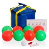 Playaboule Glow in The Dark LED Day Night Lighted Bocce Ball Set Choose (2 Color 107mm) view 1