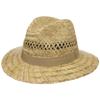 Lipodo Classic Traveller Straw Hat Men Nature 6 3/4-6 7/8 view 1