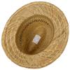 Lipodo Classic Traveller Straw Hat Men Nature 6 3/4-6 7/8 view 3