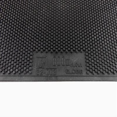 Globe 888 II (888-II) Half-Long Pips-Out Table Tennis pingpong Rubber (Black, 1.8mm)