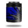 Baja 0040 Blue Royal - Decal Style Skin Wrap fits Yeti Rambler Colster and RTIC Can (Cooler NOT Included) view 1