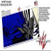 Baja 0040 Blue Royal - Decal Style Skin Wrap fits Yeti Rambler Colster and RTIC Can (Cooler NOT Included) view 3