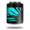 Baja 0040 Neon Teal - Decal Style Skin Wrap fits Yeti Rambler Colster and RTIC Can (Cooler NOT Included) view 1