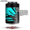 Baja 0040 Neon Teal - Decal Style Skin Wrap fits Yeti Rambler Colster and RTIC Can (Cooler NOT Included) view 2