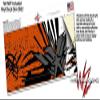 Baja 0040 Orange Burnt - Decal Style Skin Wrap fits Yeti Rambler Colster and RTIC Can (Cooler NOT Included) view 3