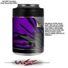 Baja 0040 Purple - Decal Style Skin Wrap fits Yeti Rambler Colster and RTIC Can (Cooler NOT Included) view 2