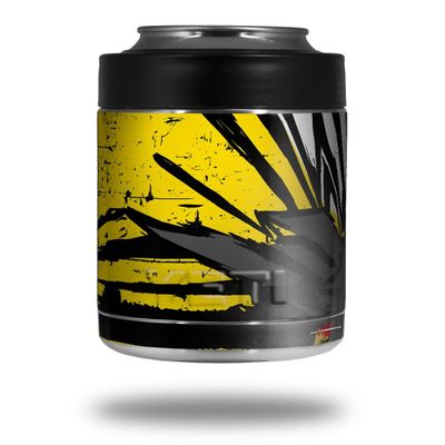 Baja 0040 Yellow - Decal Style Skin Wrap fits Yeti Rambler Colster and RTIC Can (Cooler NOT Included)