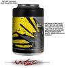 Baja 0040 Yellow - Decal Style Skin Wrap fits Yeti Rambler Colster and RTIC Can (Cooler NOT Included) view 2