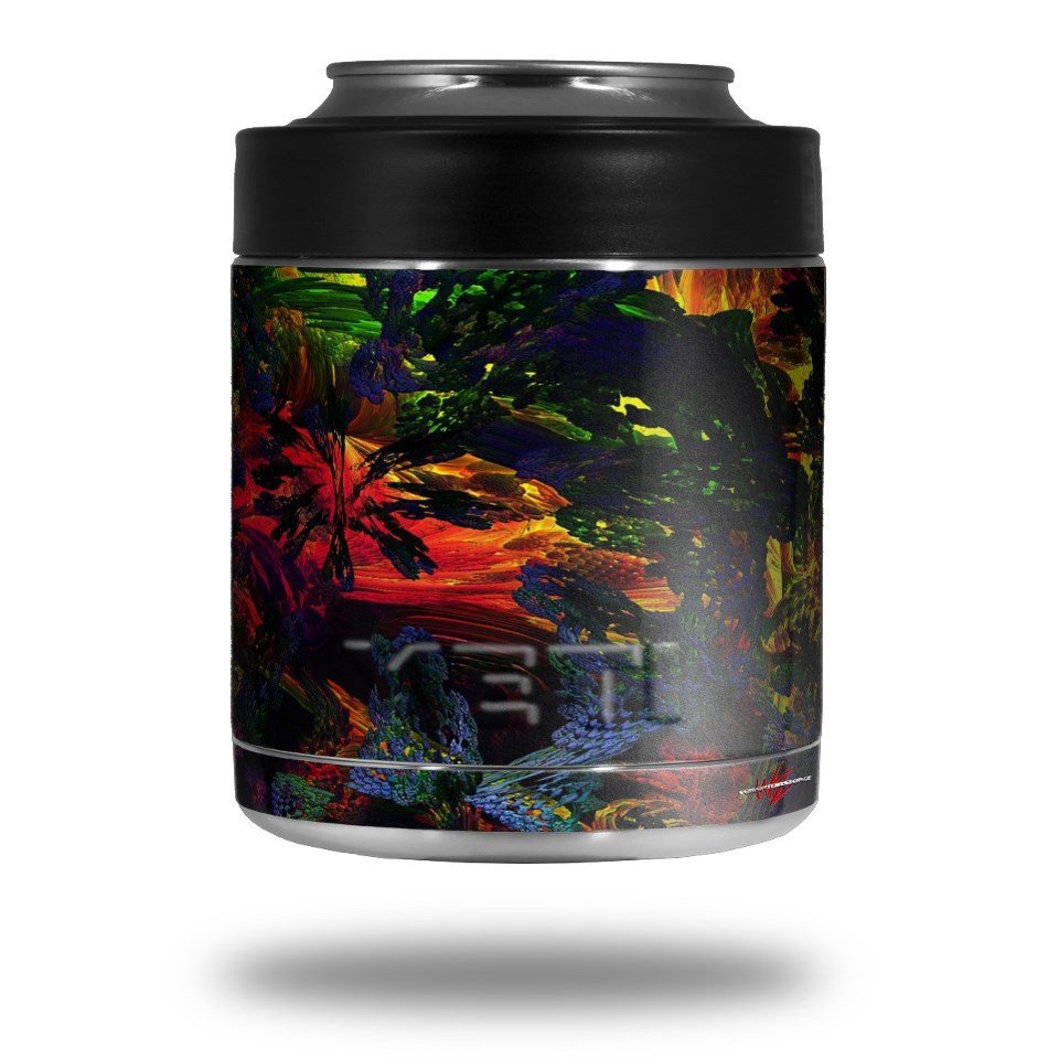 6D - Decal Style Skin Wrap fits Yeti Rambler Colster and RTIC Can (Cooler NOT Included)