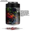 6D - Decal Style Skin Wrap fits Yeti Rambler Colster and RTIC Can (Cooler NOT Included) view 2
