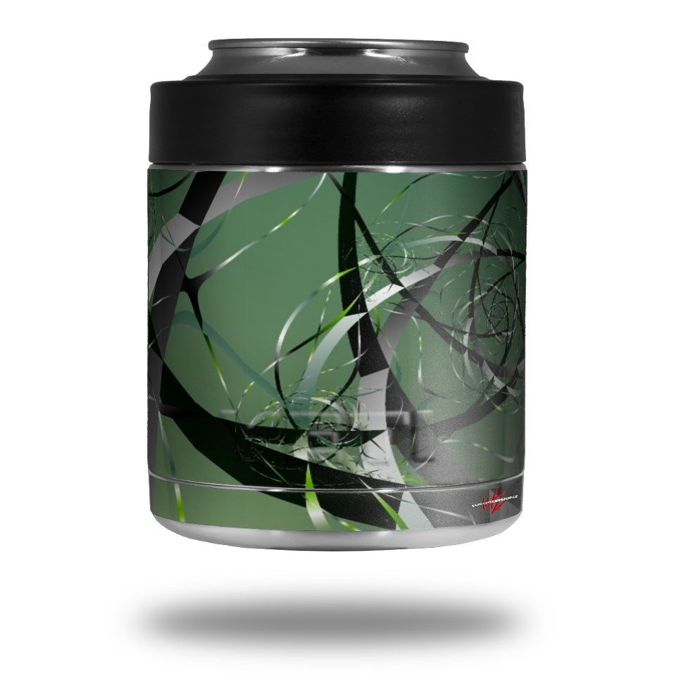 Airy - Decal Style Skin Wrap fits Yeti Rambler Colster and RTIC Can (Cooler NOT Included)