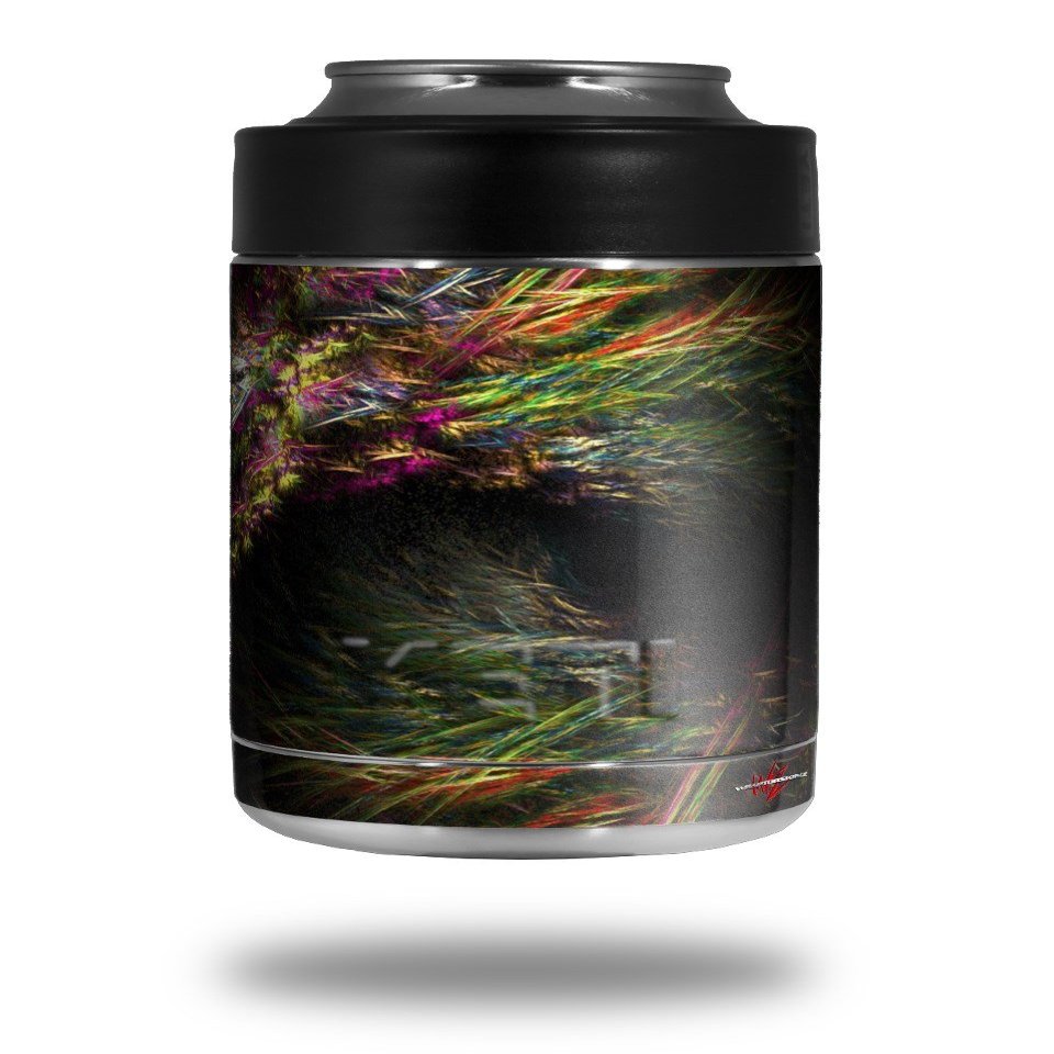 Allusion - Decal Style Skin Wrap fits Yeti Rambler Colster and RTIC Can (Cooler NOT Included)