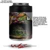 Allusion - Decal Style Skin Wrap fits Yeti Rambler Colster and RTIC Can (Cooler NOT Included) view 2
