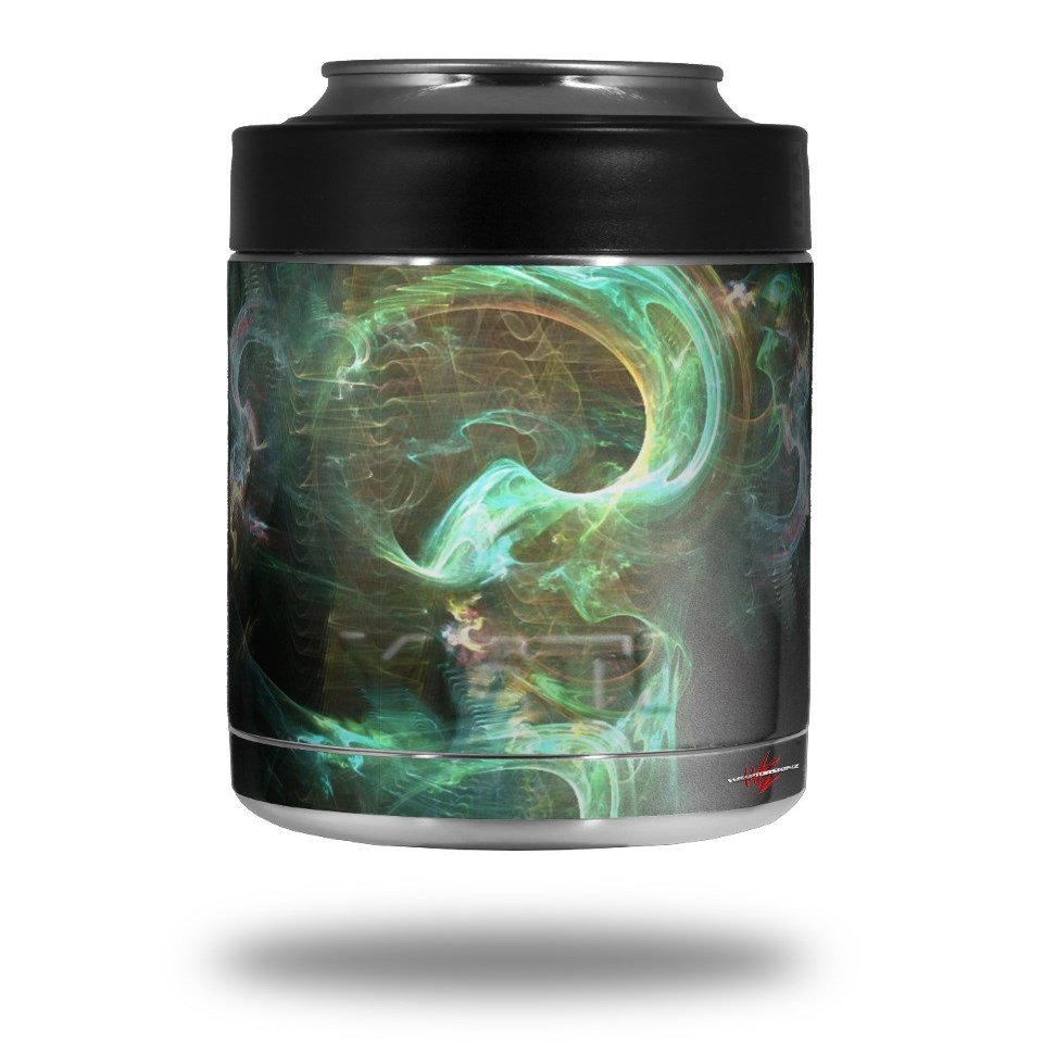Alone - Decal Style Skin Wrap fits Yeti Rambler Colster and RTIC Can (Cooler NOT Included)