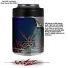 Amt - Decal Style Skin Wrap fits Yeti Rambler Colster and RTIC Can (Cooler NOT Included) view 2