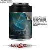 Aquatic - Decal Style Skin Wrap fits Yeti Rambler Colster and RTIC Can (Cooler NOT Included) view 2