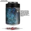 Aquatic 2 - Decal Style Skin Wrap fits Yeti Rambler Colster and RTIC Can (Cooler NOT Included) view 2