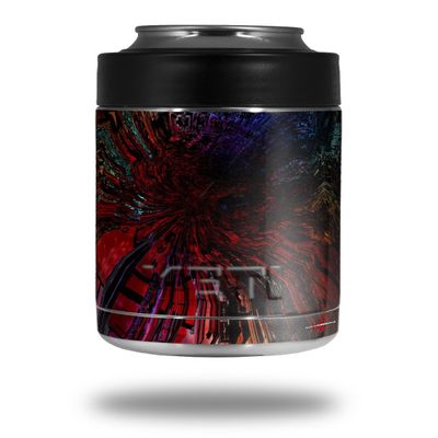 Architectural - Decal Style Skin Wrap fits Yeti Rambler Colster and RTIC Can (Cooler NOT Included)