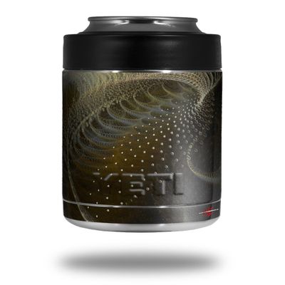 Backwards - Decal Style Skin Wrap fits Yeti Rambler Colster and RTIC Can (Cooler NOT Included)