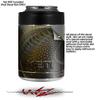 Backwards - Decal Style Skin Wrap fits Yeti Rambler Colster and RTIC Can (Cooler NOT Included) view 2