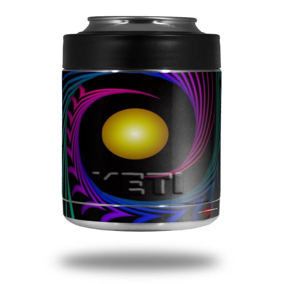 Badge - Decal Style Skin Wrap fits Yeti Rambler Colster and RTIC Can (Cooler NOT Included)
