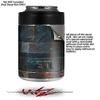 Balance - Decal Style Skin Wrap fits Yeti Rambler Colster and RTIC Can (Cooler NOT Included) view 2