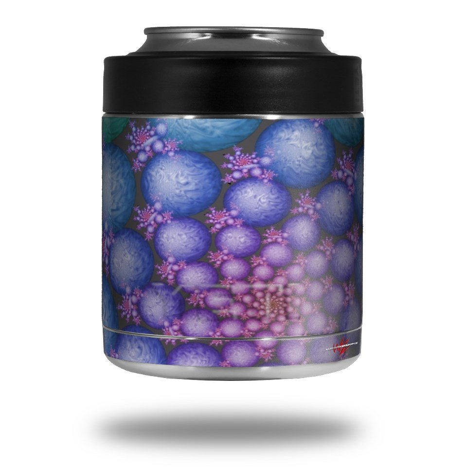 Balls - Decal Style Skin Wrap fits Yeti Rambler Colster and RTIC Can (Cooler NOT Included)