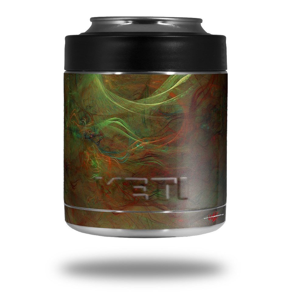 Barcelona - Decal Style Skin Wrap fits Yeti Rambler Colster and RTIC Can (Cooler NOT Included)