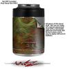 Barcelona - Decal Style Skin Wrap fits Yeti Rambler Colster and RTIC Can (Cooler NOT Included) view 2