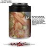 Beams - Decal Style Skin Wrap fits Yeti Rambler Colster and RTIC Can (Cooler NOT Included) view 2