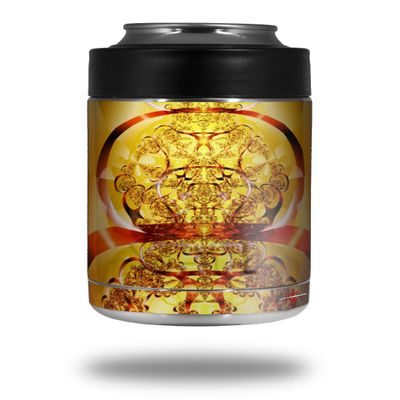 Into The Light - Decal Style Skin Wrap fits Yeti Rambler Colster and RTIC Can (Cooler NOT Included)