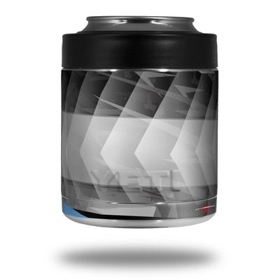 Baja 0017 Blue Medium - Decal Style Skin Wrap fits Yeti Rambler Colster and RTIC Can (Cooler NOT Included)