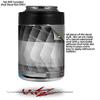 Baja 0017 Blue Medium - Decal Style Skin Wrap fits Yeti Rambler Colster and RTIC Can (Cooler NOT Included) view 2